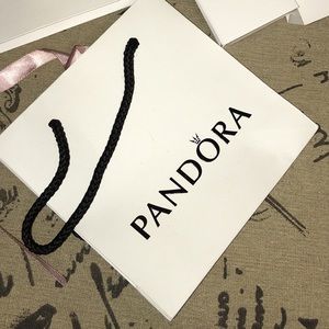Pandora gift bag